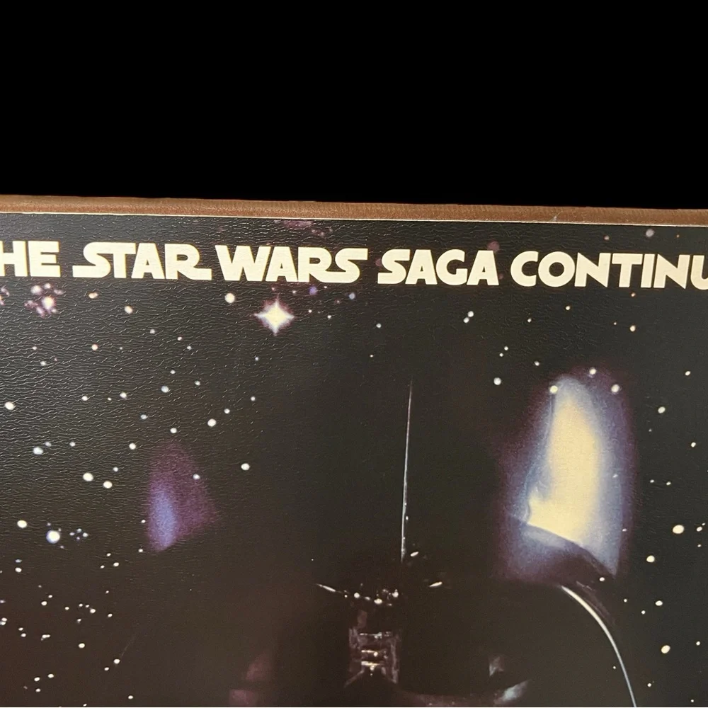 Star Wars The Empire Strikes Back Wall Art Wood Plaque 19